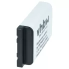 VHBW Radio Akku NNTN6922A, NNTN4655, SNN5705C, NNTN6923A - 1700 mAh 3,7 V Li-Ion