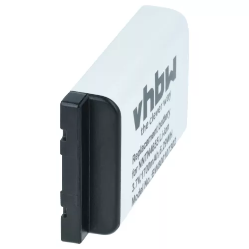 VHBW Radio Akku NNTN6922A, NNTN4655, SNN5705C, NNTN6923A - 1700 mAh 3,7 V Li-Ion