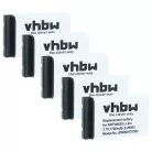 VHBW Radio Akku NNTN6922A, NNTN4655, SNN5705C, NNTN6923A - 1700 mAh 3,7 V Li-Ion