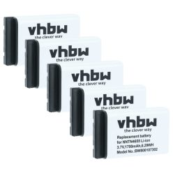   VHBW Radio Akku NNTN6922A, NNTN4655, SNN5705C, NNTN6923A - 1700 mAh 3,7 V Li-Ion