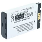 VHBW Radio Akku NNTN6922A, NNTN4655, SNN5705C, NNTN6923A - 1700 mAh 3,7 V Li-Ion