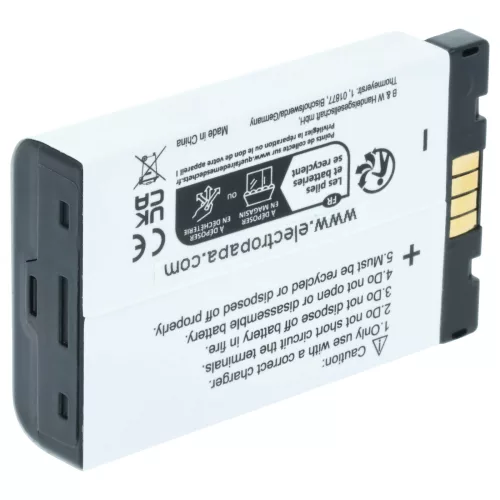 VHBW Radio Akku NNTN6922A, NNTN4655, SNN5705C, NNTN6923A - 1700 mAh 3,7 V Li-Ion