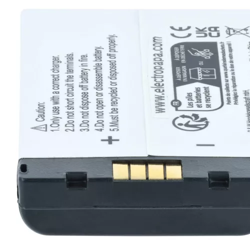 VHBW Radio Akku NNTN6922A, NNTN4655, SNN5705C, NNTN6923A - 1700 mAh 3,7 V Li-Ion