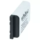 VHBW Radio Akku NNTN6922A, NNTN4655, SNN5705C, NNTN6923A - 1700 mAh 3,7 V Li-Ion