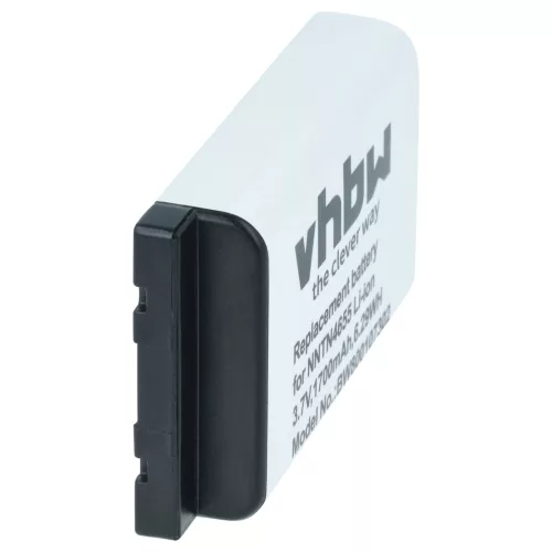 VHBW Radio Akku NNTN6922A, NNTN4655, SNN5705C, NNTN6923A - 1700 mAh 3,7 V Li-Ion