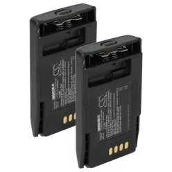   VHBW Radio Battery AP-6574, PMNN4351, FTN6574BC, FTN6574A, FTN6574 - 2200 mAh 3.7 V Li-Ion