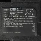 VHBW Radio Battery AP-6574, PMNN4351, FTN6574BC, FTN6574A, FTN6574 - 2200 mAh 3.7 V Li-Ion