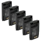 VHBW Rádió Akkumulátor AP-6574, PMNN4351, FTN6574BC, FTN6574A, FTN6574 - 2200 mAh 3,7 V Li-Ion