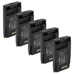   VHBW Rádió Akkumulátor AP-6574, PMNN4351, FTN6574BC, FTN6574A, FTN6574 - 2200 mAh 3,7 V Li-Ion