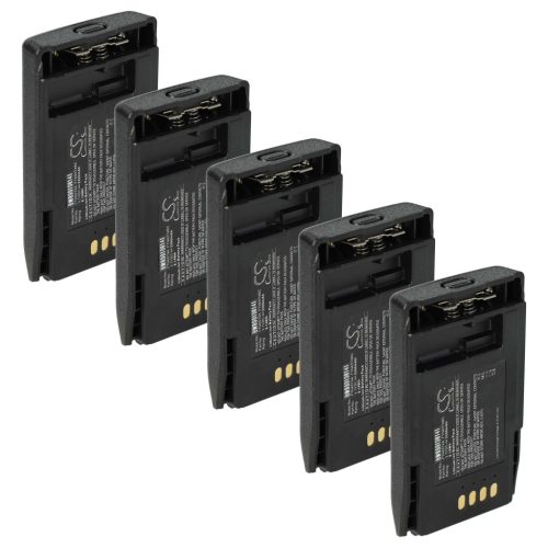 VHBW Rádió Akkumulátor AP-6574, PMNN4351, FTN6574BC, FTN6574A, FTN6574 - 2200 mAh 3,7 V Li-Ion