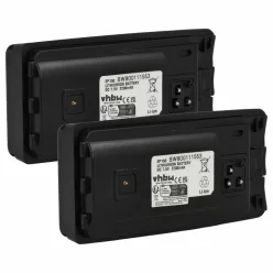   VHBW Radio Battery 6080384X65, RLN6305, PMNN6035, RLN6305B - 2200 mAh 7.5 V Li-Ion
