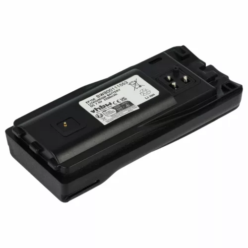 VHBW Radio Battery 6080384X65, RLN6305, PMNN6035, RLN6305B - 2200 mAh 7.5 V Li-Ion