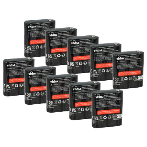 VHBW Radio Akku Motorola FRS-4002A, HKNN4002B, HKNN4002A, 56315, 4002A - 1300 mAh 3,6 V NiMH