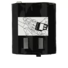 VHBW Radio Akku Motorola FRS-4002A, HKNN4002B, HKNN4002A, 56315, 4002A - 1300 mAh 3,6 V NiMH