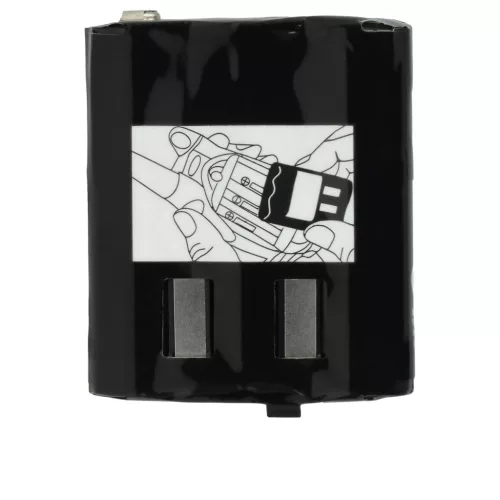 VHBW Radio Akku Motorola FRS-4002A, HKNN4002B, HKNN4002A, 56315, 4002A - 1300 mAh 3,6 V NiMH