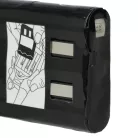 VHBW Radio Akku Motorola FRS-4002A, HKNN4002B, HKNN4002A, 56315, 4002A - 1300 mAh 3,6 V NiMH