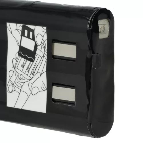 VHBW Radio Akku Motorola FRS-4002A, HKNN4002B, HKNN4002A, 56315, 4002A - 1300 mAh 3,6 V NiMH