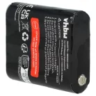 VHBW Radio Akku Motorola FRS-4002A, HKNN4002B, HKNN4002A, 56315, 4002A - 1300 mAh 3,6 V NiMH
