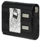 VHBW Radio Akku Motorola FRS-4002A, HKNN4002B, HKNN4002A, 56315, 4002A - 1300 mAh 3,6 V NiMH