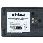 VHBW Rádió Akkumulátor NTN7143A, NTN7143, FuG11b, NTN7143CR, NTN7143B - 1200 mAh 7,4 V Li-Ion