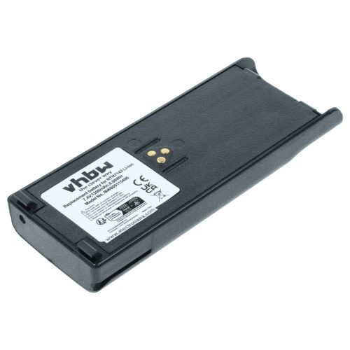 VHBW Rádió Akkumulátor NTN7143A, NTN7143, FuG11b, NTN7143CR, NTN7143B - 1200 mAh 7,4 V Li-Ion