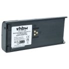 VHBW Rádió Akkumulátor NTN7143A, NTN7143, FuG11b, NTN7143CR, NTN7143B - 1200 mAh 7,4 V Li-Ion