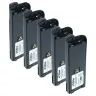 VHBW Radio Akku NTN7143A, NTN7143, FuG11b, NTN7143CR, NTN7143B - 1200 mAh 7,4 V Li-Ion