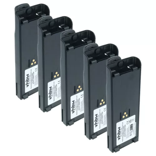 VHBW Radio Akku NTN7143A, NTN7143, FuG11b, NTN7143CR, NTN7143B - 1200 mAh 7,4 V Li-Ion