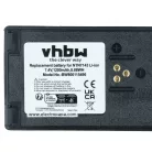VHBW Radio Akku NTN7143A, NTN7143, FuG11b, NTN7143CR, NTN7143B - 1200 mAh 7,4 V Li-Ion