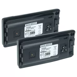   VHBW Radio Akku PMNN6035, 6080384X65, RLN6305, RLN6305B - 1100 mAh 7,4 V Li-Ion