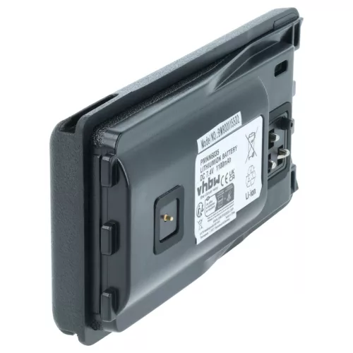 VHBW Radio Akku PMNN6035, 6080384X65, RLN6305, RLN6305B - 1100 mAh 7,4 V Li-Ion