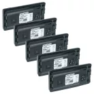 VHBW Radio Akku PMNN6035, 6080384X65, RLN6305, RLN6305B - 1100 mAh 7,4 V Li-Ion