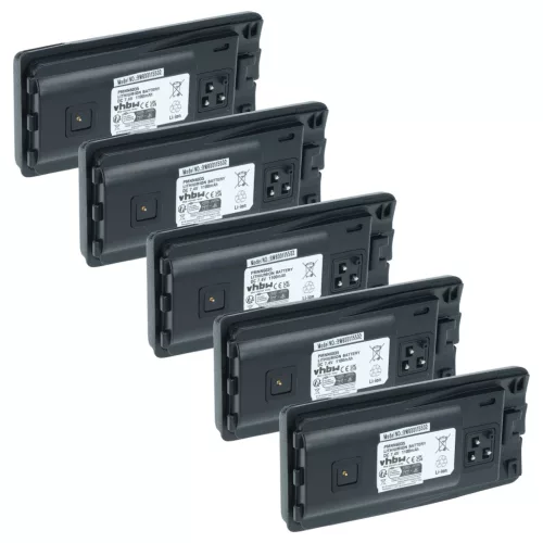 VHBW Radio Akku PMNN6035, 6080384X65, RLN6305, RLN6305B - 1100 mAh 7,4 V Li-Ion