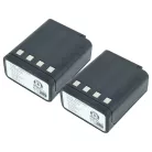 VHBW Radio Akku BU32H1-A, BNH-5447TIC - 1800 mAh 9,6 V NiMH