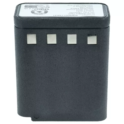 VHBW Radio Akku BU32H1-A, BNH-5447TIC - 1800 mAh 9,6 V NiMH