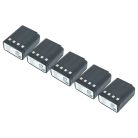 VHBW Rádió Akkumulátor BU32H1-A, BNH-5447TIC - 1800 mAh 9,6 V NiMH