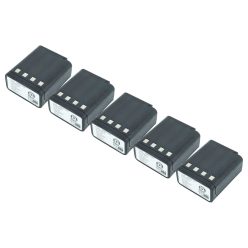   VHBW Rádió Akkumulátor BU32H1-A, BNH-5447TIC - 1800 mAh 9,6 V NiMH