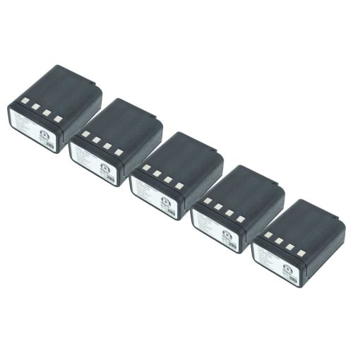 VHBW Rádió Akkumulátor BU32H1-A, BNH-5447TIC - 1800 mAh 9,6 V NiMH