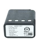 VHBW Rádió Akkumulátor BU32H1-A, BNH-5447TIC - 1800 mAh 9,6 V NiMH