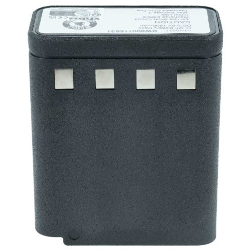 VHBW Rádió Akkumulátor BU32H1-A, BNH-5447TIC - 1800 mAh 9,6 V NiMH