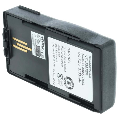 VHBW Radio Akku NTN7394, NTN7394AR, NTN7394A, NTN7394B, NTN7394AS - 2100 mAh 7,2 V NiMH