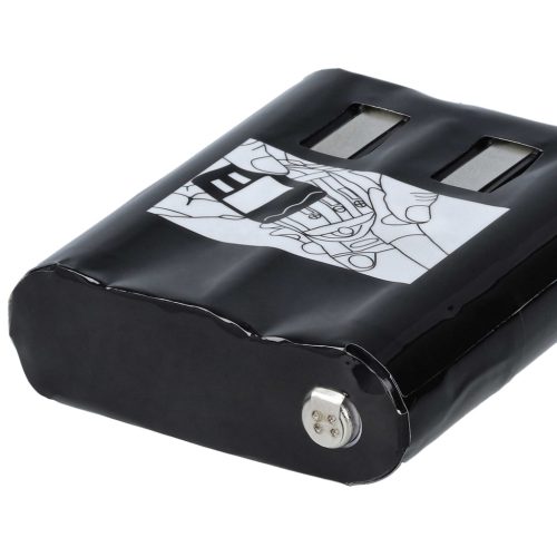 VHBW Radio Battery Motorola 4002A, 56315, AP-4002, AP-4002H, 1532, 53615 - 1500 mAh 3.6 V NiMH