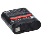 VHBW Radio Battery Motorola 4002A, 56315, AP-4002, AP-4002H, 1532, 53615 - 1500 mAh 3.6 V NiMH