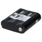 VHBW Radio Battery Motorola 4002A, 56315, AP-4002, AP-4002H, 1532, 53615 - 1500 mAh 3.6 V NiMH