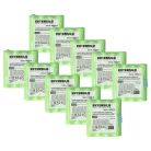 VHBW Radio Battery KEBT072A, BATT4R, BATT-4R, KEBT-072-A - 800 mAh 4.8 V NiMH