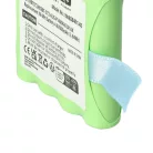 VHBW Radio Battery KEBT072A, BATT4R, BATT-4R, KEBT-072-A - 800 mAh 4.8 V NiMH