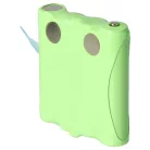 VHBW Radio Battery KEBT072A, BATT4R, BATT-4R, KEBT-072-A - 800 mAh 4.8 V NiMH