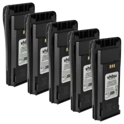   VHBW Radio Battery NNTN4497A, NNTN4497, NNTN4496AR, NNTN4496 - 1400 mAh 7.2 V NiMH