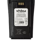 VHBW Radio Battery NNTN4497A, NNTN4497, NNTN4496AR, NNTN4496 - 1400 mAh 7.2 V NiMH