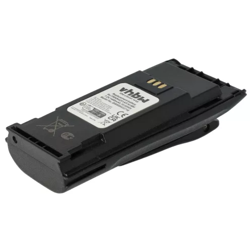 VHBW Radio Battery NNTN4497A, NNTN4497, NNTN4496AR, NNTN4496 - 1400 mAh 7.2 V NiMH